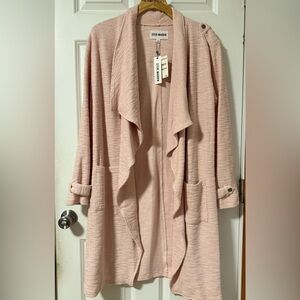 Steve Madden Blush Draped Cape